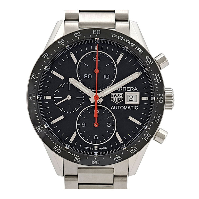 TAG HEUER 
カレラ キャリバー16 Overhauled 
箱ギャラ付