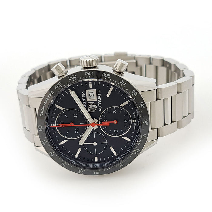 TAG HEUER 
カレラ キャリバー16 Overhauled 
箱ギャラ付