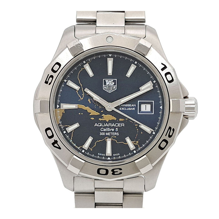 TAG HEUER 
Aquaracer Edizione Caraibica 
Con scatola e garanzia