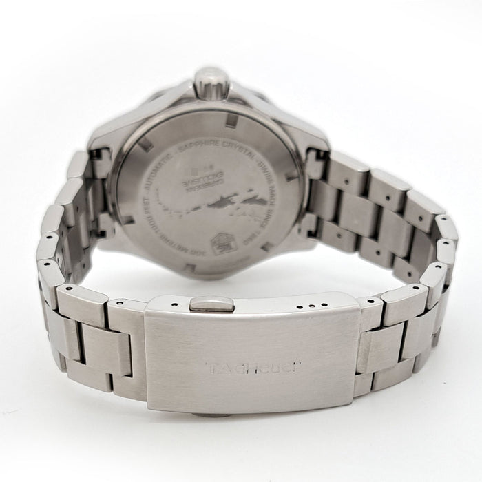 TAG HEUER 
Aquaracer 加勒比海特别版 
箱ギャラ付