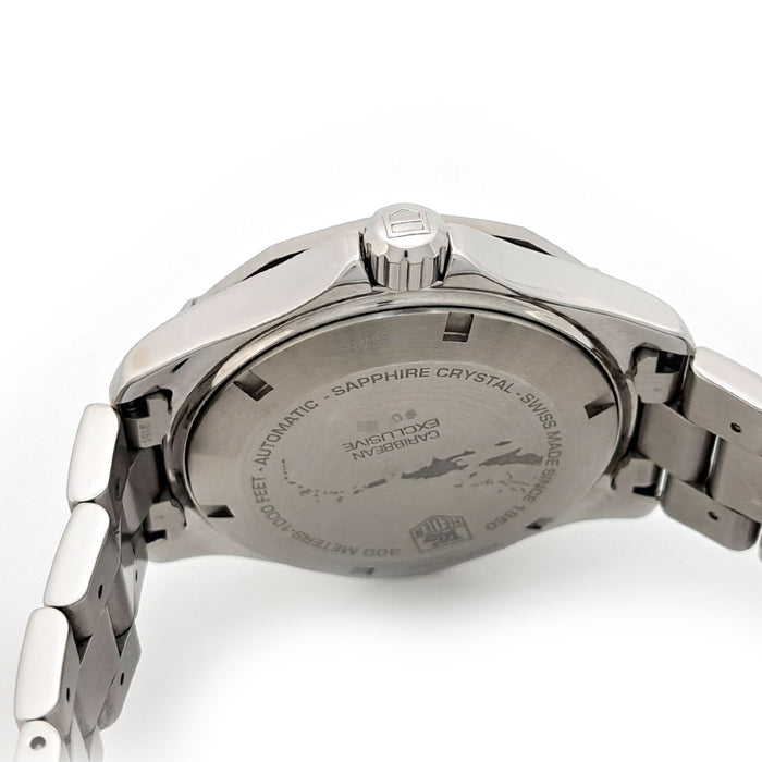 TAG HEUER 
Aquaracer 加勒比海特别版 
箱ギャラ付