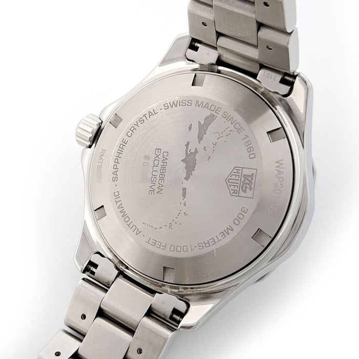 TAG HEUER 
Aquaracer 加勒比海特别版 
箱ギャラ付