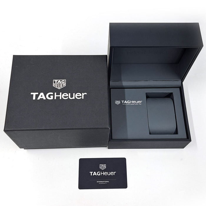 TAG HEUER 
Aquaracer 加勒比海特别版 
箱ギャラ付