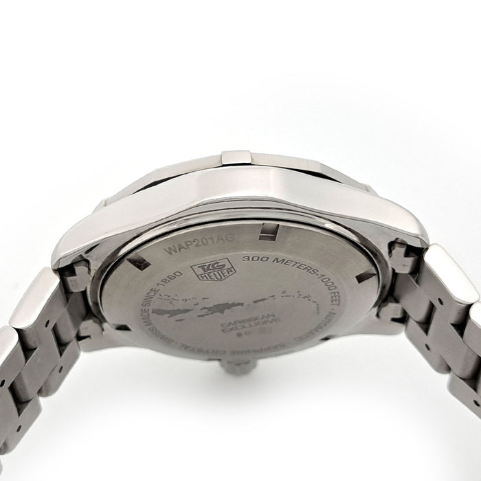 TAG HEUER 
Aquaracer 加勒比海特别版 
箱ギャラ付