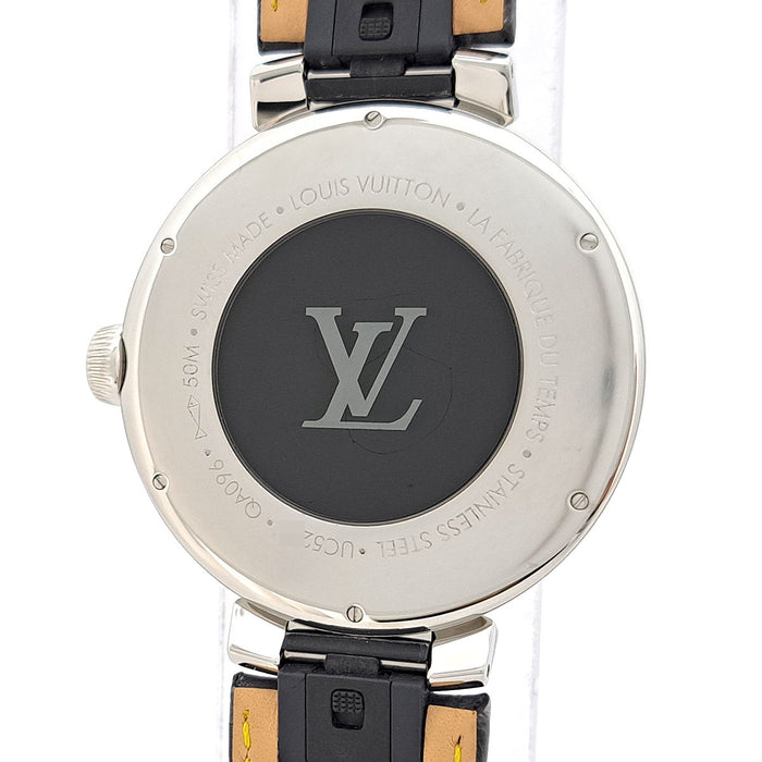 LOUIS VUITTON 
タンブール ムーン デュアルタイム 
箱ギャラ付