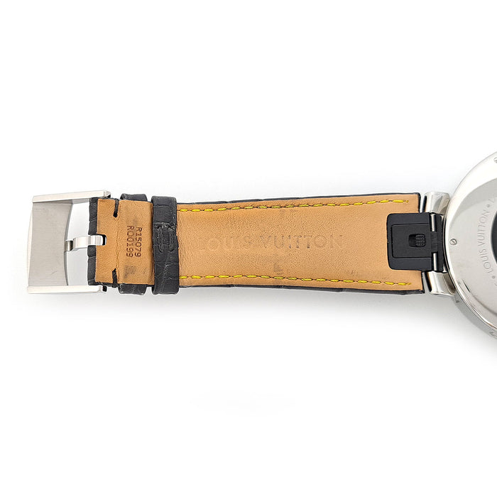 LOUIS VUITTON 
タンブール ムーン デュアルタイム 
箱ギャラ付