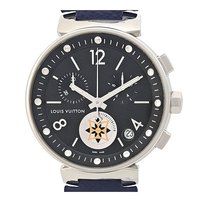 LOUIS VUITTON 
Tambour Moonstar 
Avec boîte et certificat d'authenticité