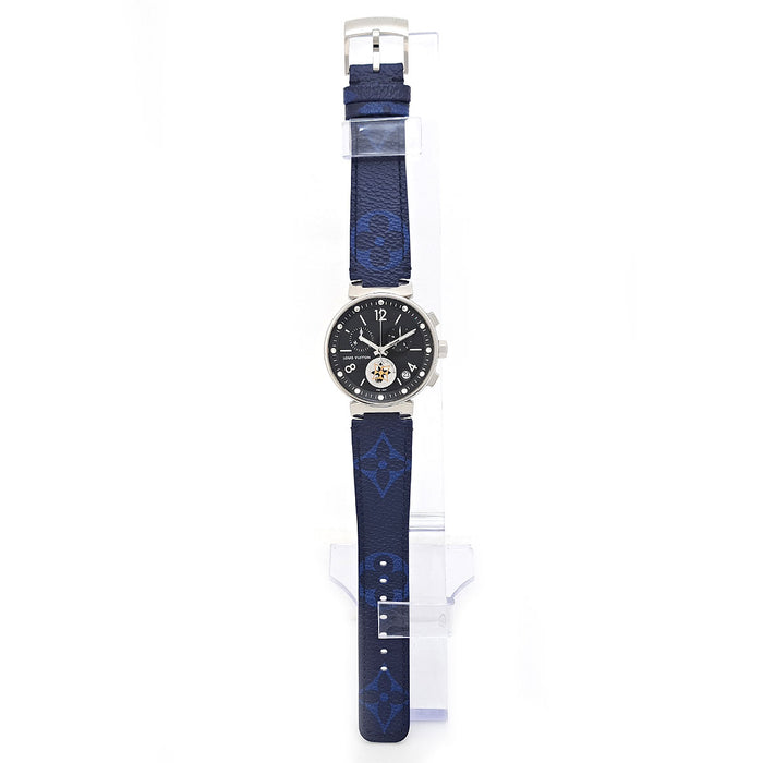 LOUIS VUITTON 
Tambour Moon Star 
With Box and Guarantee Card