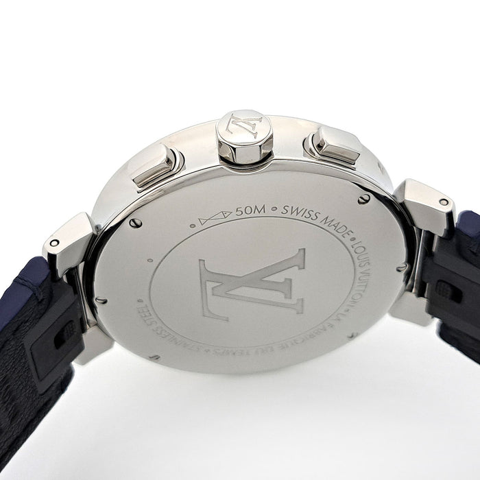 LOUIS VUITTON 
Tambour Moon Star 
With Box and Guarantee Card