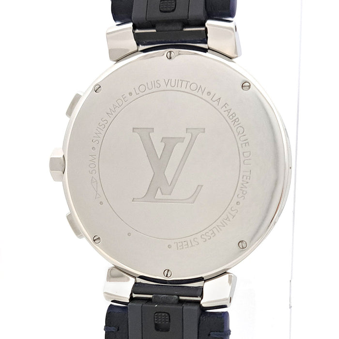 LOUIS VUITTON 
Tambour Moon Star 
With Box and Guarantee Card