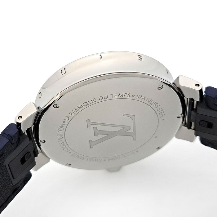 LOUIS VUITTON 
Tambour Moon Star 
With Box and Guarantee Card
