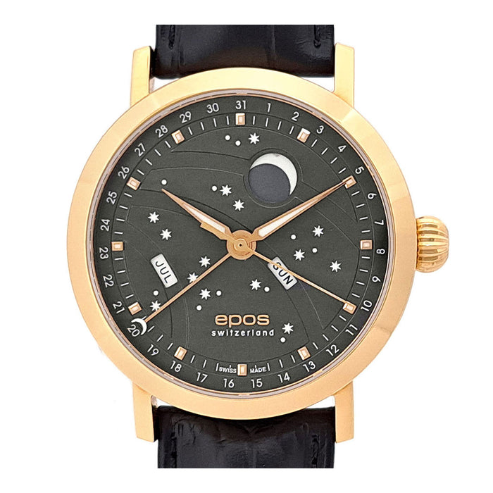 EPOS 
Ciel nocturne Grande lune 
Avec boîte et galerie
