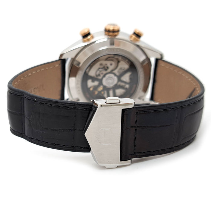 TAG HEUER 
カレラ キャリバー ホイヤー02 クロノグラフ 
箱ギャラ付