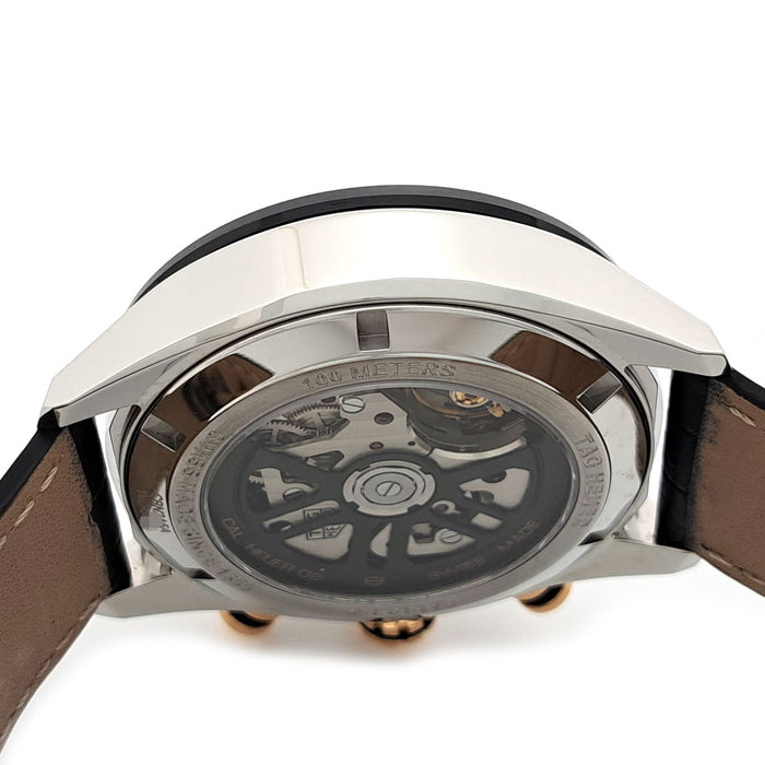 TAG HEUER 
カレラ キャリバー ホイヤー02 クロノグラフ 
箱ギャラ付