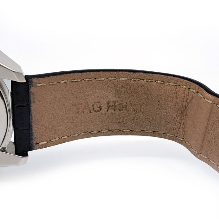 TAG HEUER 
カレラ キャリバー ホイヤー02 クロノグラフ 
箱ギャラ付