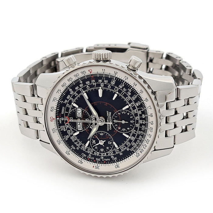 BREITLING 
モンブリラン ダトラ 
箱ギャラ付
