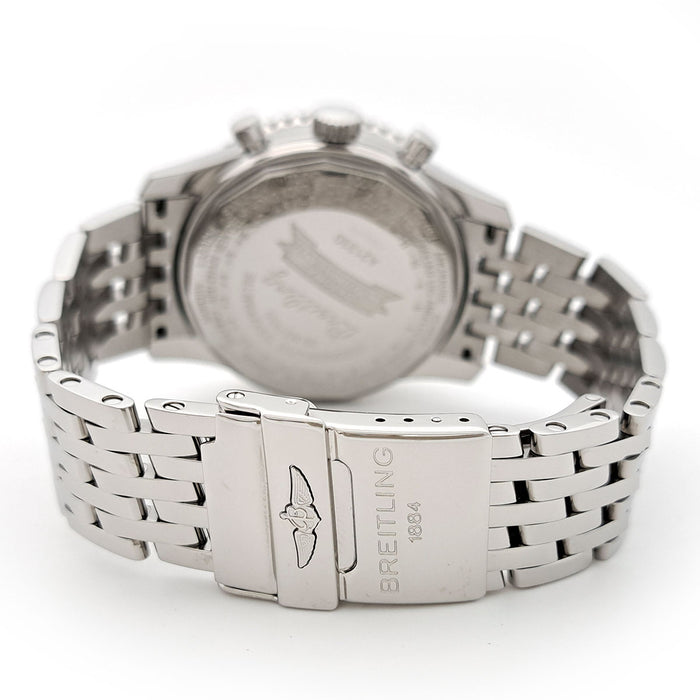 BREITLING 
Montbrillant Datora 
With box and warranty card
