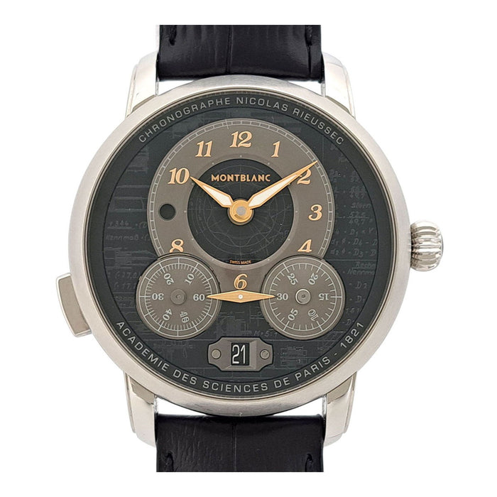 MONTBLANC 
Star Legacy Nicolas Rieussec Chronograph 
With Warranty Card