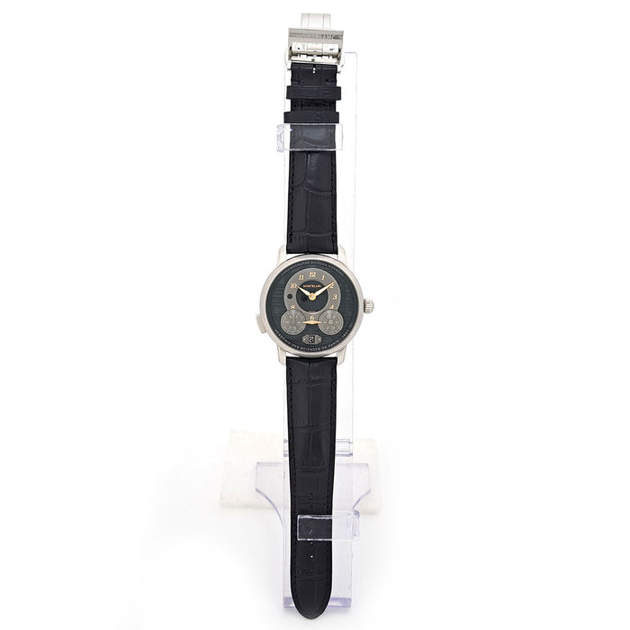MONTBLANC 
Star Legacy Nicolas Rieussec Chronograph 
With Warranty Card
