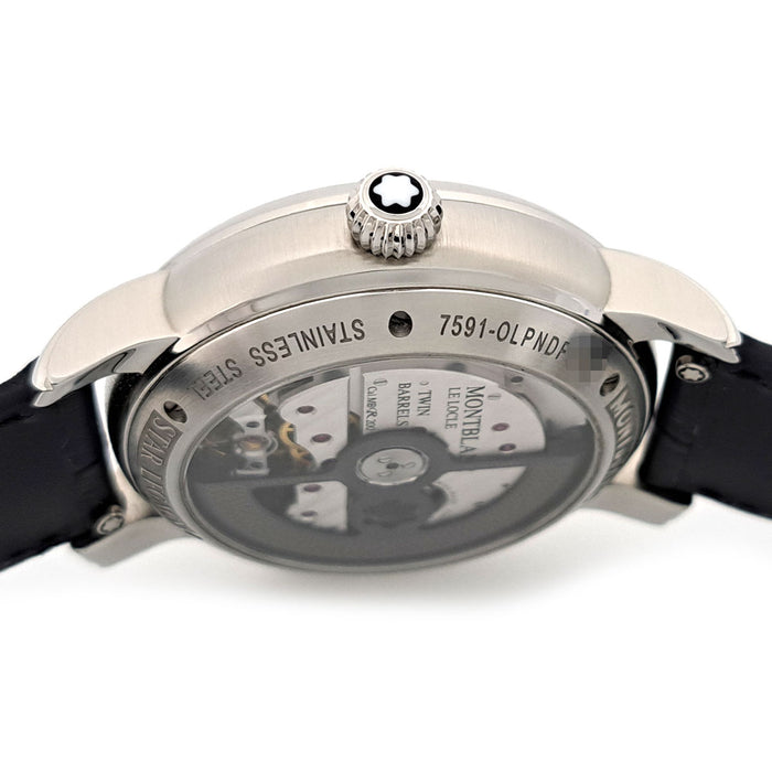 MONTBLANC 
Star Legacy Nicolas Rieussec Chronograph 
With Warranty Card