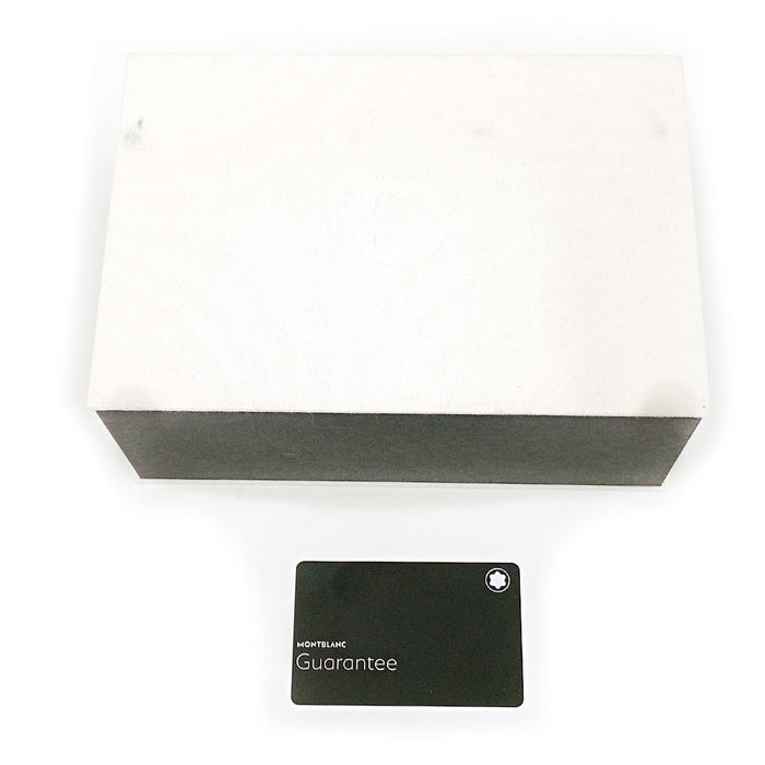 MONTBLANC 
Star Legacy Nicolas Rieussec Chronograph 
With Warranty Card