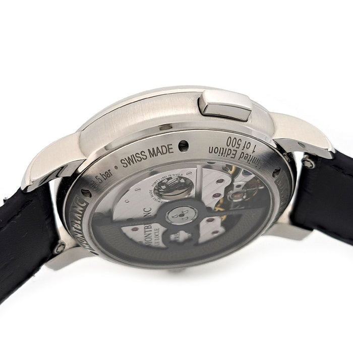 MONTBLANC 
Star Legacy Nicolas Rieussec Chronograph 
With Warranty Card