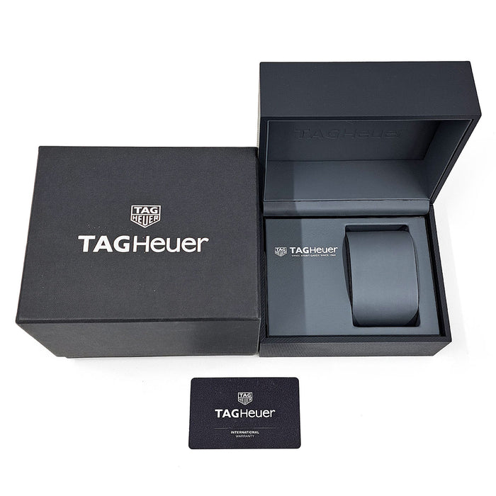 TAG HEUER 
Link con quadrante blu madreperla 
Con scatola e garanzia