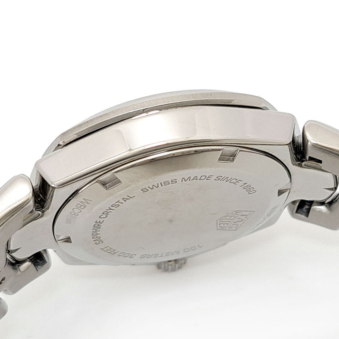 TAG HEUER 
Link con quadrante blu madreperla 
Con scatola e garanzia