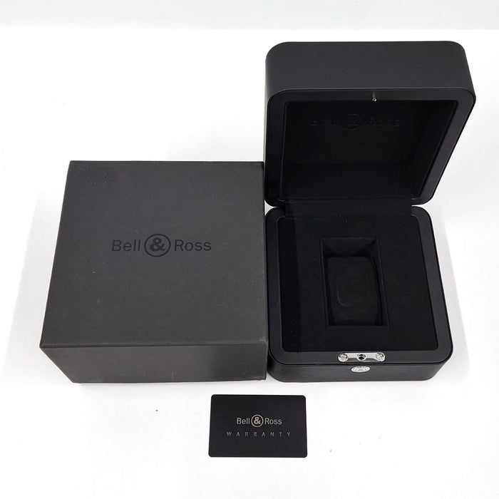 Bell＆Ross 
BR 05 Black 
With box and warranty card