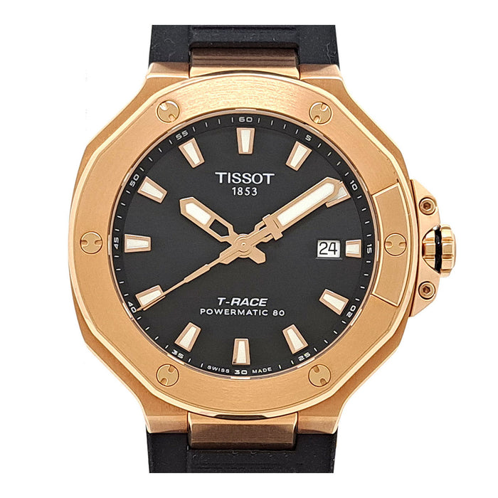 TISSOT 
T-レース パワーマティック80 
箱ギャラ付