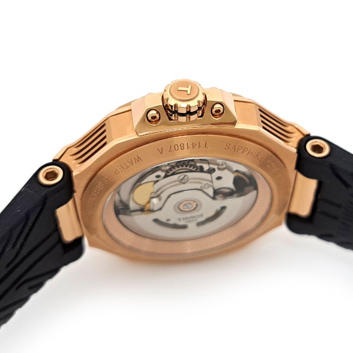 TISSOT 
T-レース パワーマティック80 
箱ギャラ付
