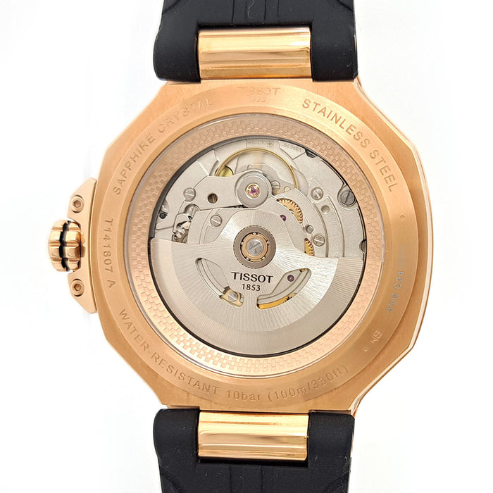 TISSOT 
T-レース パワーマティック80 
箱ギャラ付