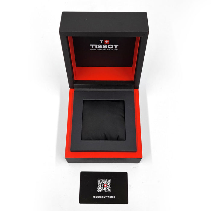 TISSOT 
T-レース パワーマティック80 
箱ギャラ付