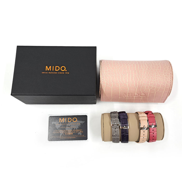 MIDO
Baroncelli
With box and warranty card