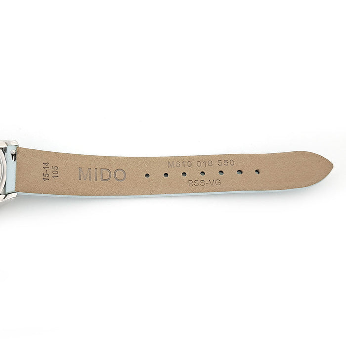 MIDO
Baroncelli
With box and warranty card