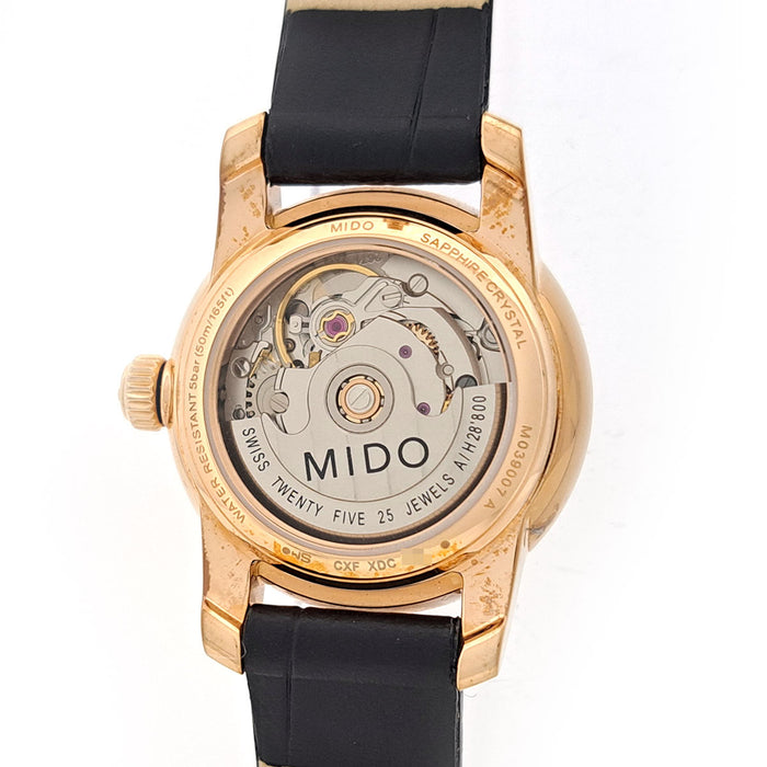 MIDO
Baroncelli
With box and warranty card