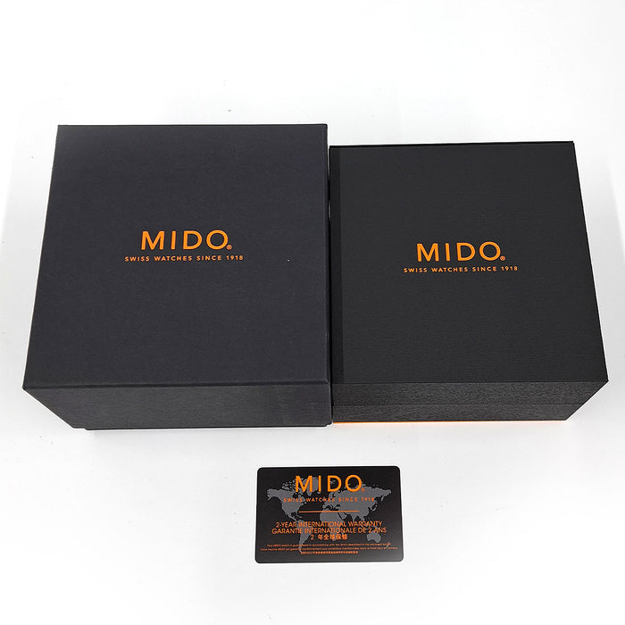 MIDO
Baroncelli
With box and warranty card