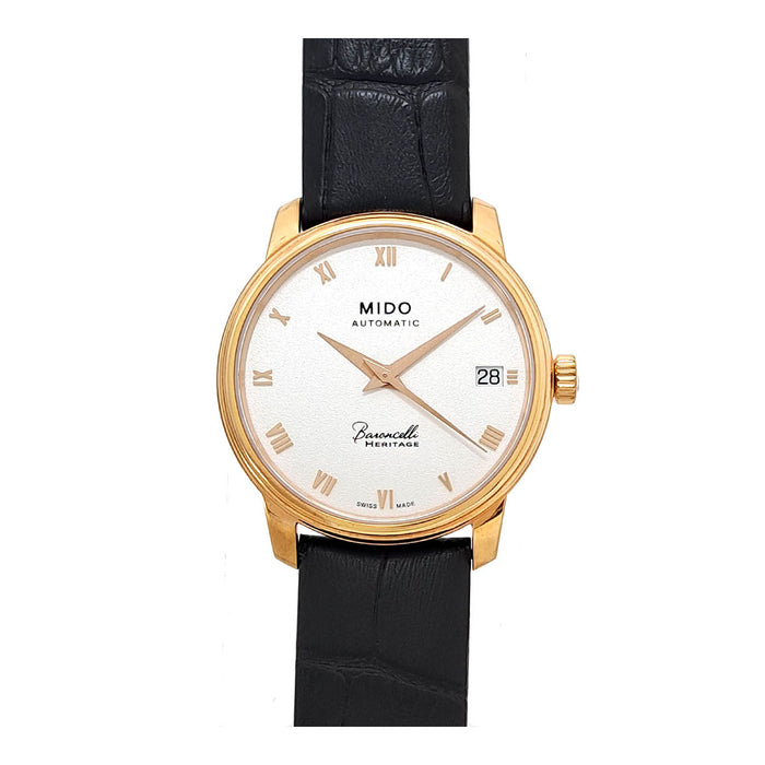 MIDO
Baroncelli Heritage Lady Automatic
With box and warranty card