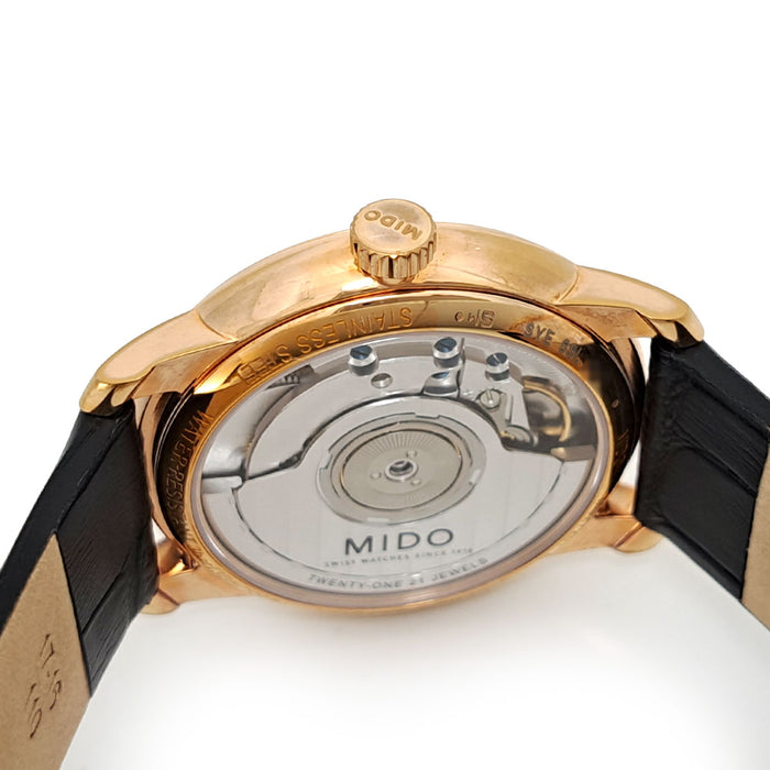 MIDO
Baroncelli Heritage Lady Automatic
With box and warranty card