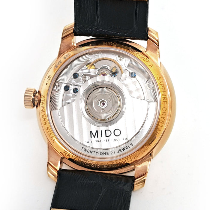 MIDO
Baroncelli Heritage Lady Automatic
With box and warranty card