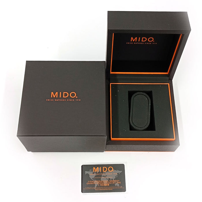 MIDO
Baroncelli Heritage Lady Automatic
With box and warranty card