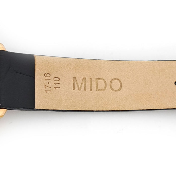 MIDO
Baroncelli Heritage Lady Automatic
With box and warranty card