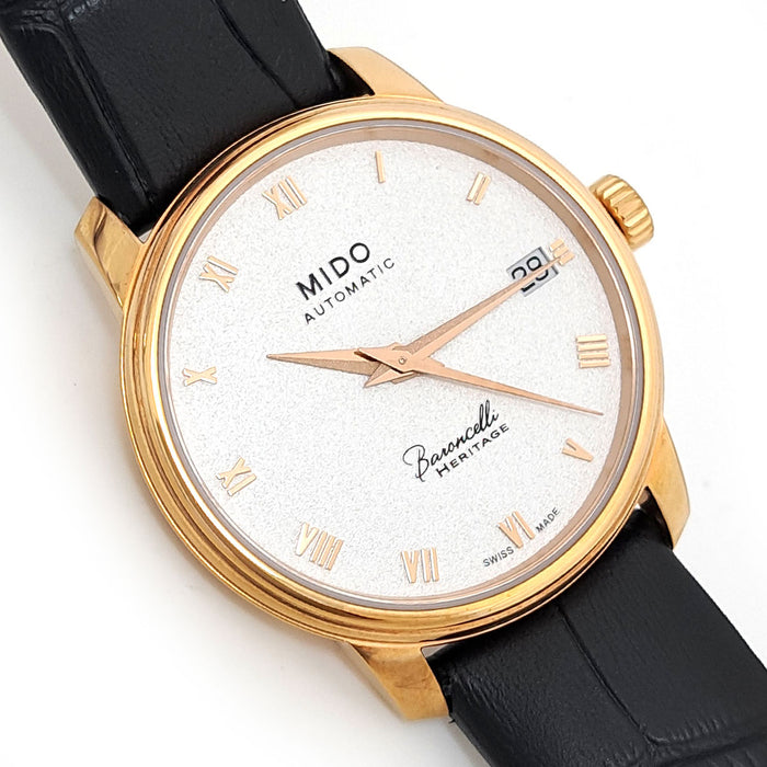 MIDO
Baroncelli Heritage Lady Automatic
With box and warranty card