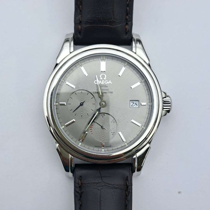 【WHOLESALES】
OMEGA 
4832.41.31 
箱（外箱汚れあり）　ギャランティ　ピクトグラム　クロノメーター証