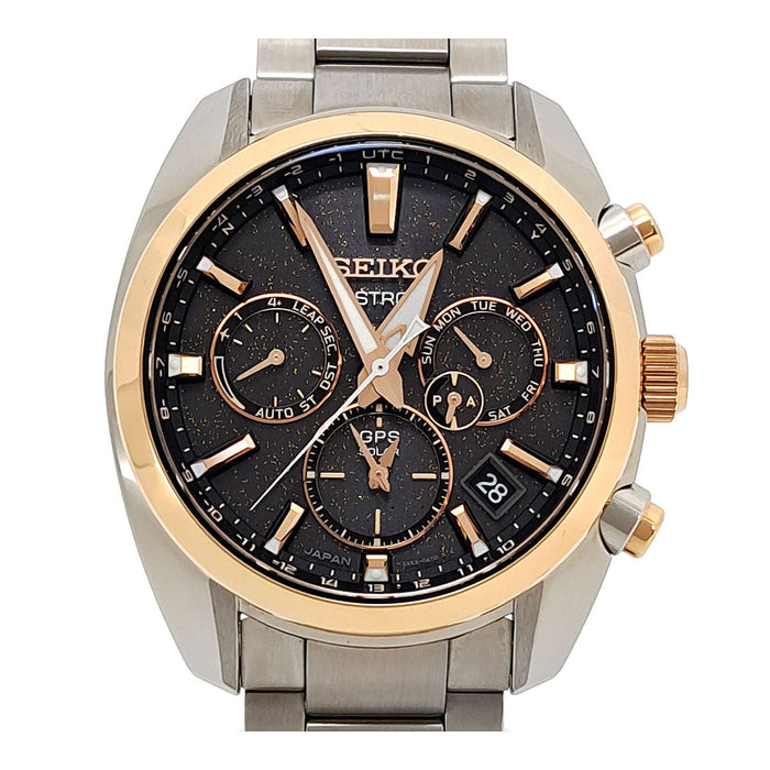 SEIKO
Astron GINZA GPS Solar
With box and warranty card