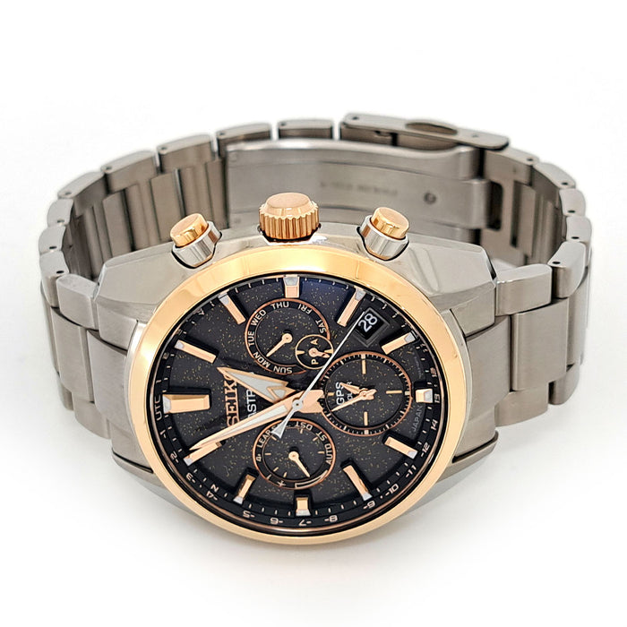 SEIKO
Astron GINZA GPS Solar
With box and warranty card