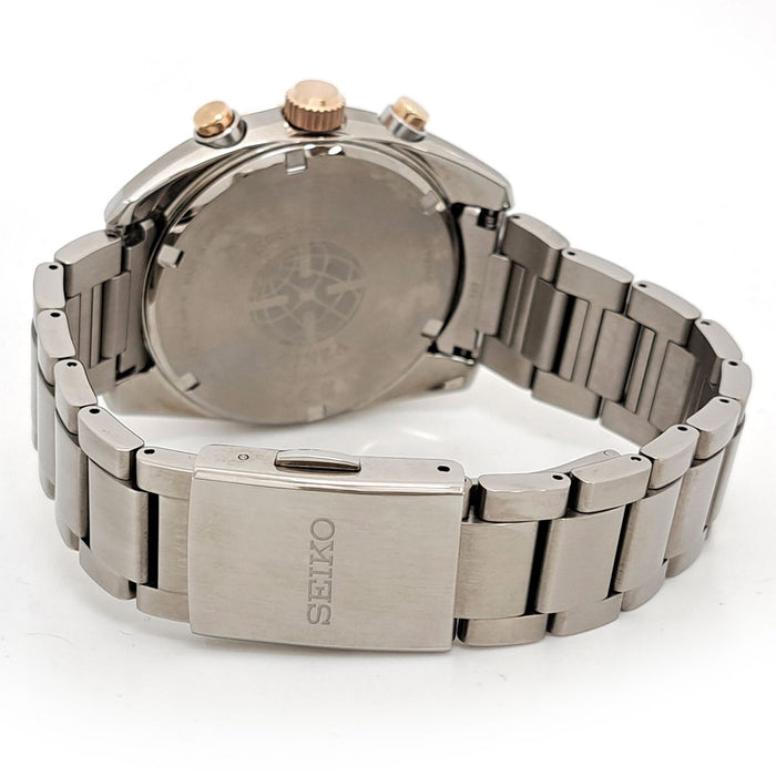 SEIKO
Astron GINZA GPS Solar
With box and warranty card