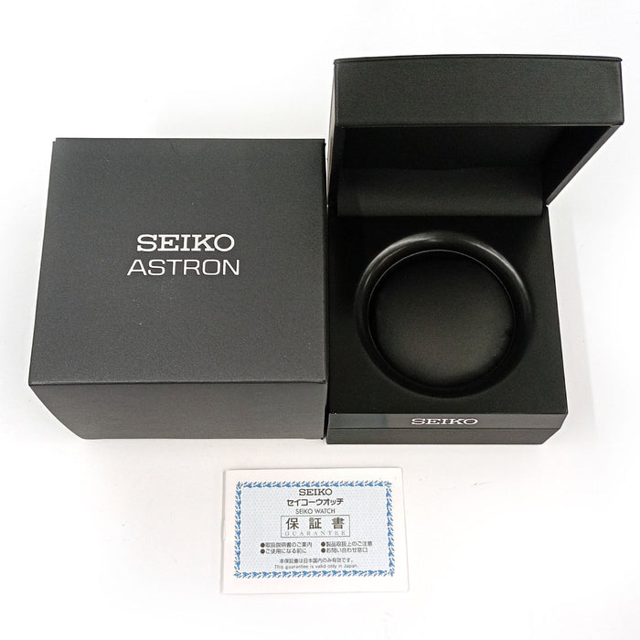 SEIKO
Astron GINZA GPS Solar
With box and warranty card