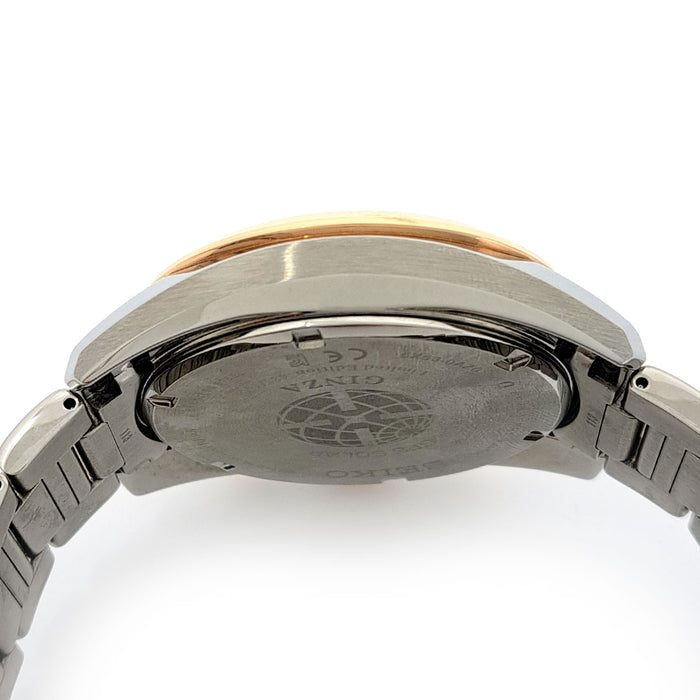 SEIKO
Astron GINZA GPS Solar
With box and warranty card
