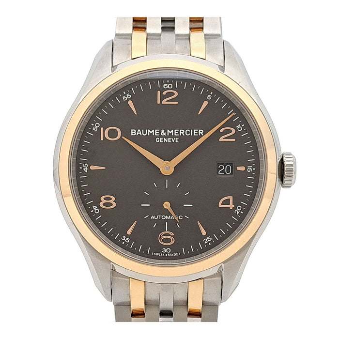 Baume & Mercier 
Clifton Petite Seconde 
Avec boîte et garantie
